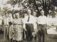 Nancy Lula (Doby) Parker, Harden Lee Parker, and some of their children