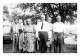 Nancy Lula (Doby) Parker, Harden Lee 'Fred' Parker, and some of their children - 1948