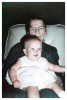 Martha Elizabeth 'Sissy' (Martin) Lynch and her great-granddaughter, Amy Louise (Capps) Cloer - 1968