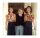Shannon and Sherry Doby, Allan Capps - Sep 1979.